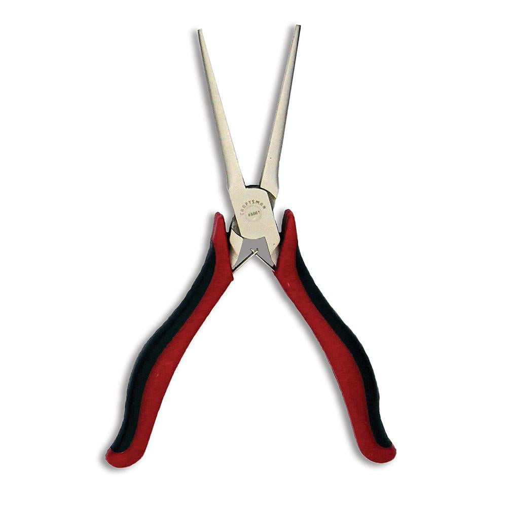 Craftsman Needle Nose Pliers 51/2 in. Soft Grip Handle Box Joint 45661