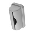 thumbnail image 2 of Trash Bag Dispenser, Easy Access Pull Out Mechanism Wall Mounted Plastic Organizer Holder for Kitchen Bathroom, 2 of 8