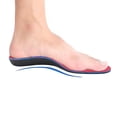 thumbnail image 4 of Plantillas ortopédicas de soporte de arco para zapatos para pies planos, dolor de pies, fascitis plantar, plantillas para hombres y mujeres ZefeiWu  9024715124654, 4 of 5