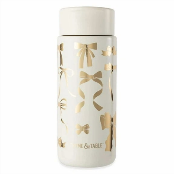 Thyme&Table Double Wall Insulated Stainless Steel Coffee Tumbler,22Oz Travel Mug