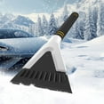 thumbnail image 2 of asddcavvf Car Snow Shovel Portable Ice Shovel Windshield Snow Remover Ice Defrost Tool Winter Snow R, 2 of 7