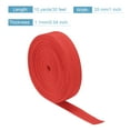 thumbnail image 2 of Lightweight Webbing Strapping 1 Inch 10 Yards Red for DIY Repair, Crafts, 2 of 5