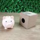 thumbnail image 3 of DA BOOM Pink Piggy Banks, Piggy Bank para niñas, niños y adultos. Una nueva alcancía blanca para niños, niñas, niños y adultos (rosa)., 3 of 8