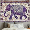 thumbnail image 2 of JRXY Indian Elephant Tapestry - Hanging Wall Art for Bedroom Living Room Dorm Painting, 2 of 6