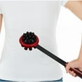 thumbnail image 3 of Wooden Massage Hammer Back Head Knock Massager Stick, 3 of 10