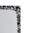 thumbnail image 3 of Ambesonne Exotic Fitted Sheet, Toucan Bird Print Monstera, Queen Size, Soft Blue Pale Grey Rose, 3 of 5