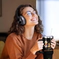 thumbnail image 2 of Happy Hallothanksmas Tumbler, Fall Cup 40 Oz Tumbler with Handle and Straw Lid, Insulated Autumn Mugs Keeps Drinks Cold & Hot, Thanksgiving Halloween Christmas Gifts For Women, 2 of 6