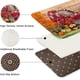 thumbnail image 5 of Juego de cortina de ducha con hojas de arce otoñal, tapa de inodoro y alfombrillas antideslizantes, 4 cortinas de ducha de calabaza blanca y amarilla para baño, decoración de baño de otoño, 5 of 7