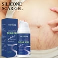 Alaparte,Silicone Scar Gel Scar Cream,Advanced Scar Removal Gel,Scar
