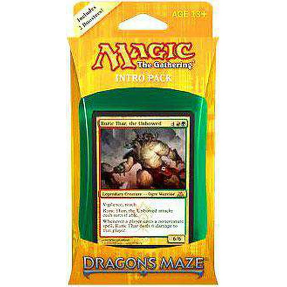 MtG Dragon's Maze Gruul Siege Intro Pack