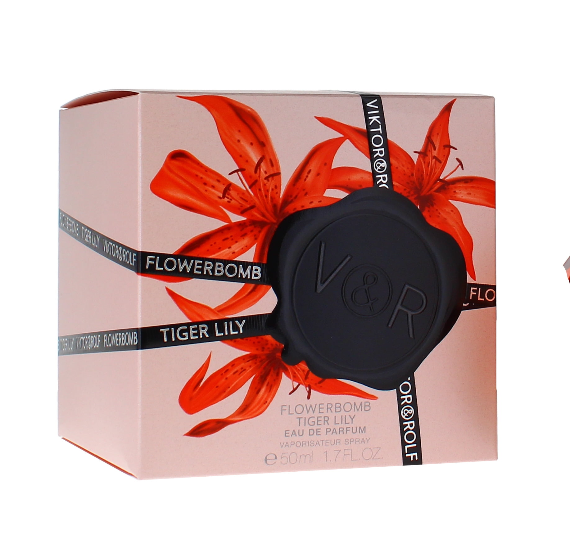Viktor & Rolf Flowerbomb Tiger Lily 3.4oz EDP Spy (W)