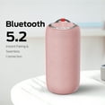 thumbnail image 4 of Monster S310 Bluetooth Speaker, Portable Bluetooth Speaker, 30W True Wireless Stereo Pairing Deliver Dynamic Sound, IPX6 Waterproof, Bluetooth 5.2 Built-in Mic, 24H, for Family Outdoor Pink, 4 of 6