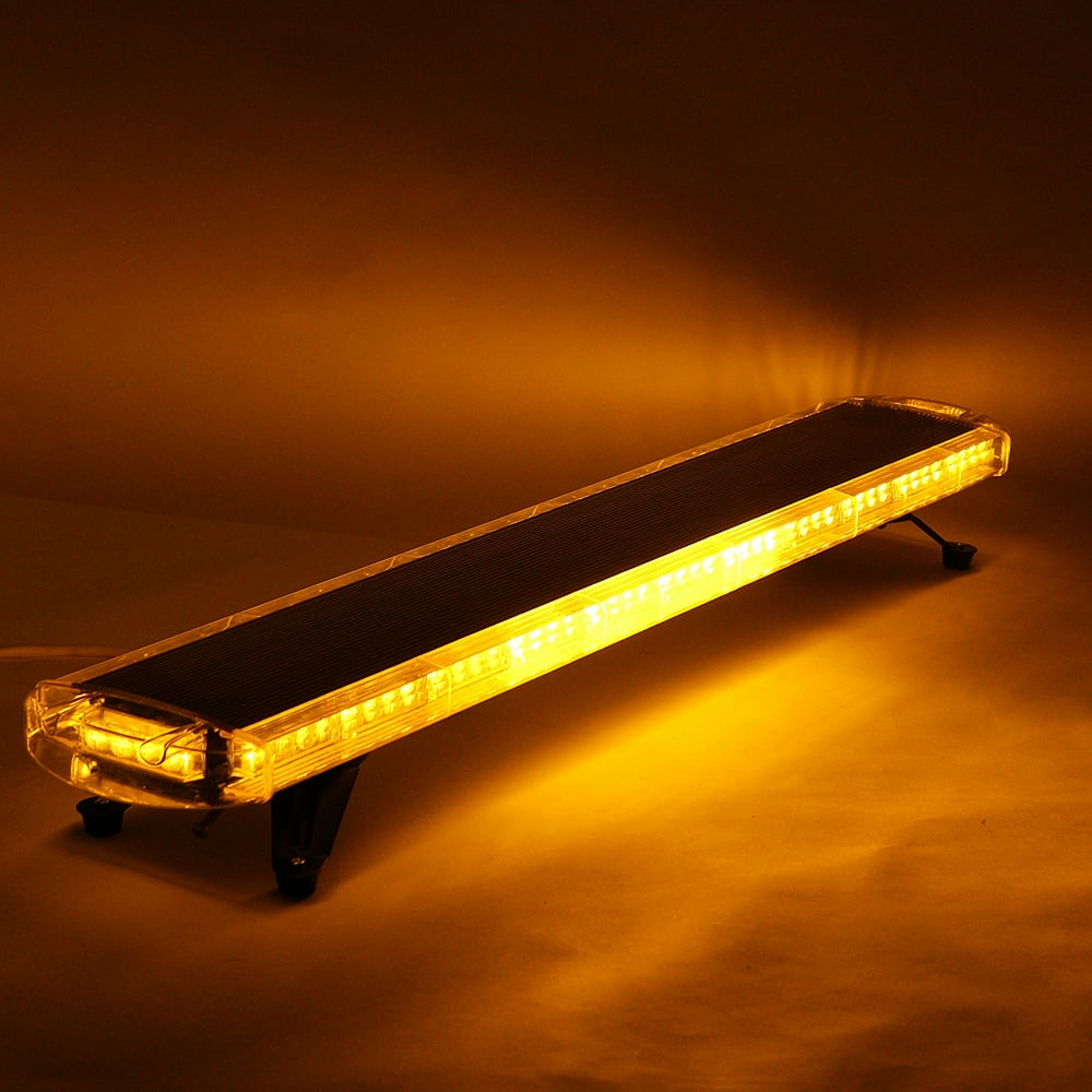 96LED Strobe led Light Bar Double Side Emergency Car Truck Flashing