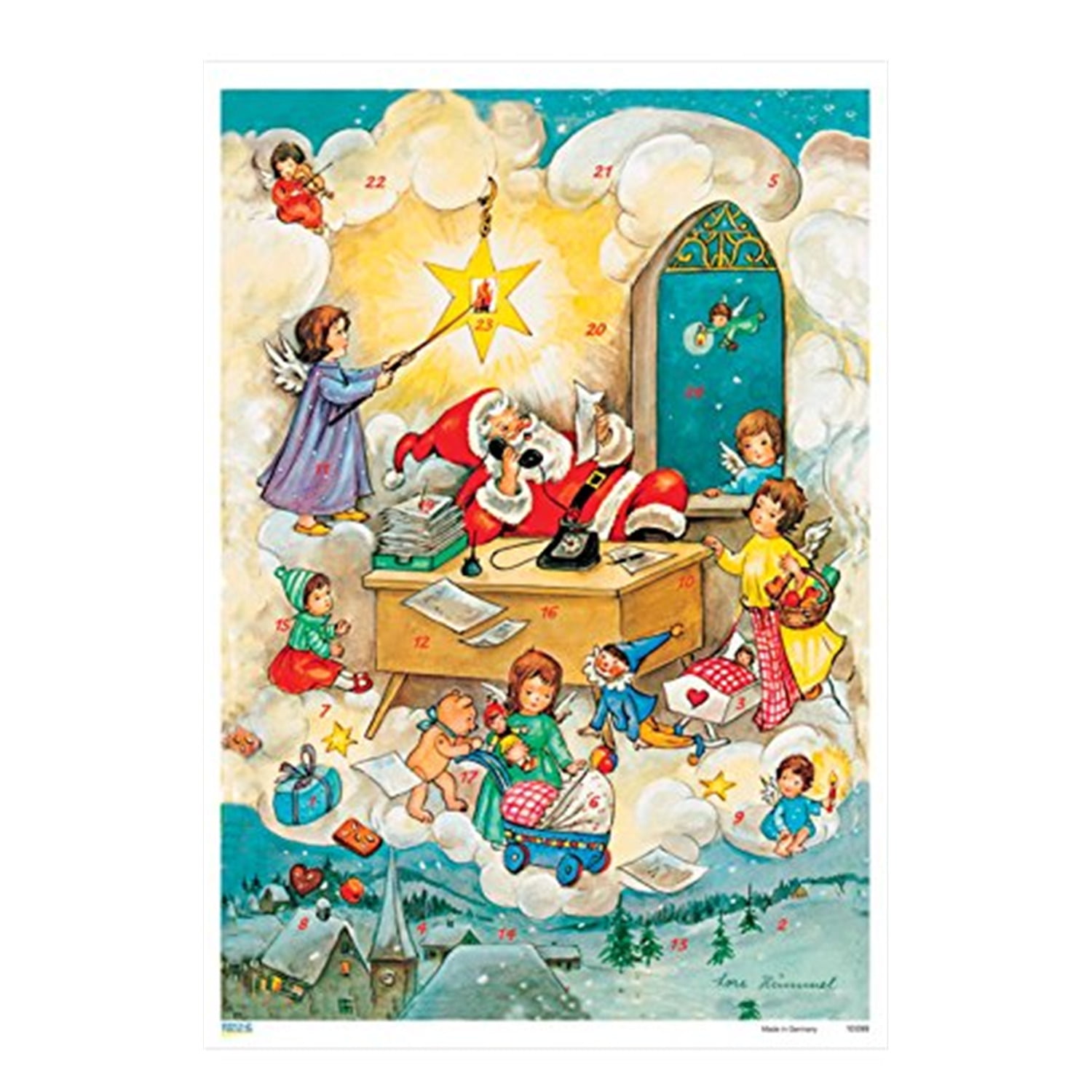 Richard Sellmer Chocolate Advent Calendar "The Nativity" 