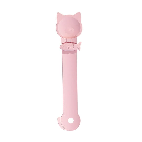 Cuchara dispensadora de premios para gatos - Alfombra para lamerla y comedero para comida húmeda, pienso, aperitivos y líquidos, operación con una sola mano, herramienta para alimentar sin desorden