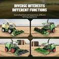 thumbnail image 4 of 6602H 1:24 Scale RC Agricultural Model 2.4GHz Remote Control Silage Harvest Vehicle with LED Lights Ready to Run, 4 of 7