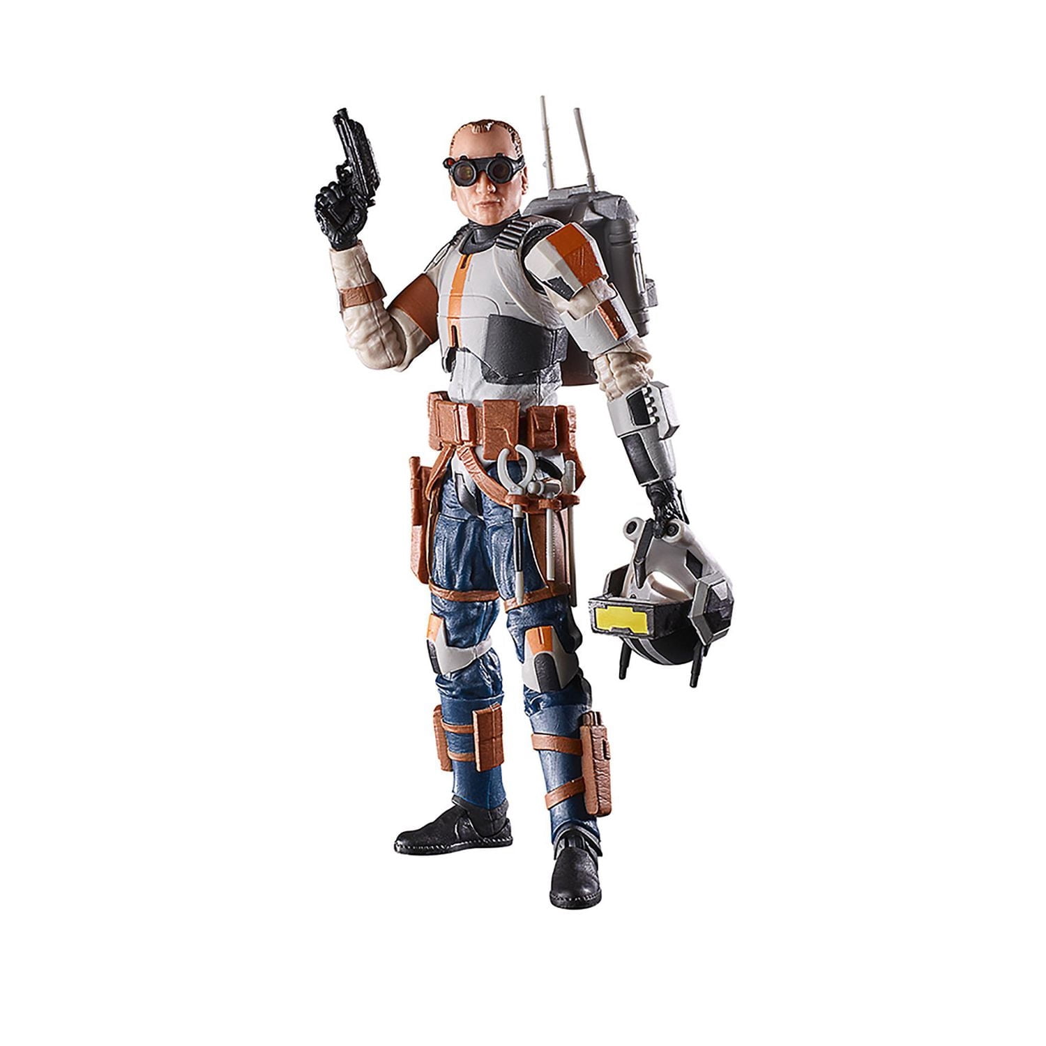 Star Wars The Black Series Tech (Mercenary Gear), Star Wars: The Bad Batch 6-Inch Action Figures, Ages 4 and Up