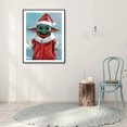thumbnail image 3 of Cuadros Decorativos Kits de pintura de diamante 5D Yoda Taladro redondo completo DIY Arte de la pared Artesanía (V2050) Likrtyny embutido en tela, 3 of 6