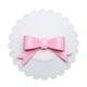 thumbnail image 2 of Minitapa Bowknot a prueba de polvo reutilizable taza tapa de silicona tapa de la tapa del sello (blanco) Wdftyju Libre de BPA, 2 of 9