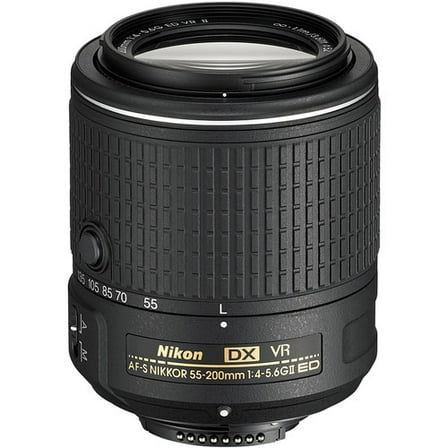 Nikon AF-S DX Nikkor 55-200mm F/4-5.6G ED VR II Lens