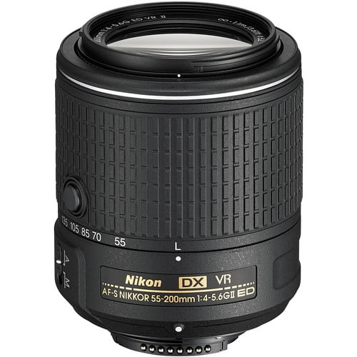 Nikon AF-S DX Nikkor 55-200mm F/4-5.6G ED VR II Lens