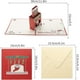 thumbnail image 2 of Tarjeta De Felicitación De Navidad Pop Up 3d Tarjeta De Feliz Navidad Tarjeta De Navidad Plegable 3d Tarjetas De Navidad Con Sobres Tarjeta 3d Tarjetas De Regalo Hechas A Mano Chim, 2 of 5