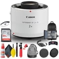 thumbnail image 1 of Canon Extender EF 2X III Teleconverter Bundle 64GB Kit Backpack Set (International Model), 1 of 2
