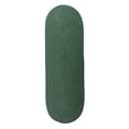 thumbnail image 1 of Colonial Mills Rug RV62R028X144 Reversible Flat-Braid Oval Braided Runner  Hunter Green - 2 ft. 4 in. x 12 ft., 1 of 1