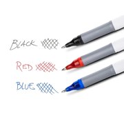 FLOATUNE Rollerball Pens, 0.8mm, Capped, Assorted 8-Packs