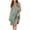 Army Green, variant on Silk Nightgown for Women V Neck Sleeveless Nightgowns Lightweight Loose Comfy Sleep Shirts S