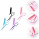thumbnail image 2 of French Braid Tool 4 Sets hair braiding tool hair ponytail hair accessory for women hair needle tail comb french braid, 2 of 5