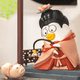 thumbnail image 5 of POP MART Xiao Liu Duck Not Serious Museum Series Mystery Box, modelo Kawaii, figuras de acción de Anime, Caja Misteriosa, Caja ciega aleatoria, 5 of 5