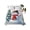 DarkGreen, variant on Christmas Snowman Flat Sheet Only Twin Size, Soft Breathable Bed Top Sheets for Mattress, Winter Green Tree Cute Xmas Snows Pine Luxury Bedding Flat Sheets for Home Hotel Bedroom Bed Protection