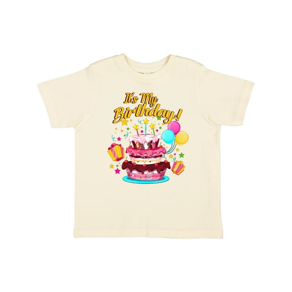 Inktastic It's My Birthday Boys or Girls Toddler T-Shirt