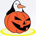 thumbnail image 2 of CafePress - Halloween Penguin Infant Bodysuit - Baby Light Bodysuit, Size Newborn - 24 Months, 2 of 4