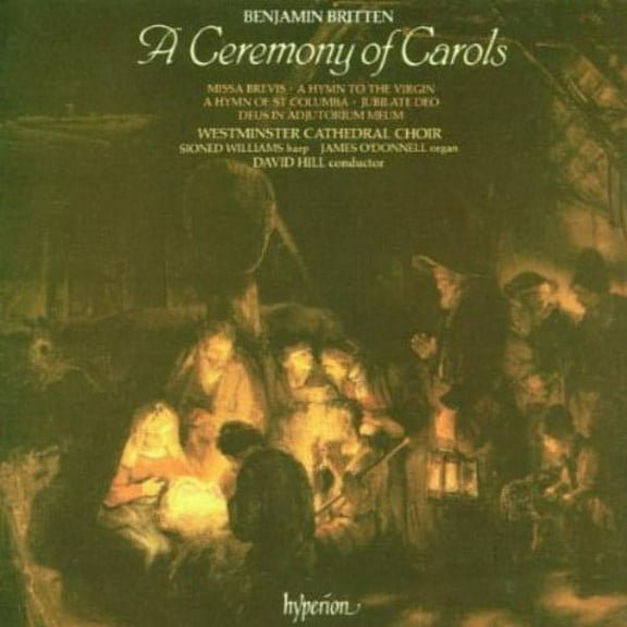 Westminster Cathedral Choir - Ceremony of Carols / Missa Brevis - Music & Performance - CD