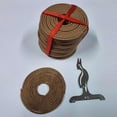 thumbnail image 4 of Una caja de espirales de incienso de rosa, lavanda y jazmín con aroma a sándalo natural. Laoshan Sandalwood, 4 of 5