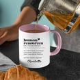 thumbnail image 3 of Customizaholic Personalized Human Resources Mug – Custom Name HR Definition Cup – Funny HR Gift for Office, Coworker, Manager, or Team Member, 3 of 6
