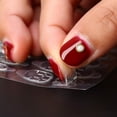 thumbnail image 2 of Pegatinas adhesivas para uñas, 100 hojas, impermeables, para presionar las uñas, 2 of 6