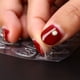 thumbnail image 2 of Pegatinas adhesivas para uñas, 100 hojas, impermeables, para presionar las uñas, 2 of 6