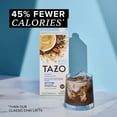 TAZO Skinny Chai Latte Iced Tea Concentrate, Black Tea, 32 oz Carton