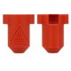 thumbnail image 4 of 3Pcs Silicone Socks Heat Insulation Case Cover for Creality K1/ K1Max Ceramic Heating Block Kit for, 4 of 5