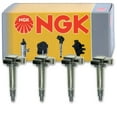 thumbnail image 3 of 4 pc NGK 48912 Ignition Coils for 00317 1415153Y 178-8345 317 673-1304 90919-02237 921-2071 E353 GN10537 IC453 UF-323 UF323 UF323T Spark Plug Wire Boot, 3 of 3