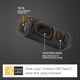 thumbnail image 2 of Altavoz Bluetooth JBL Flip 6 rojo resistente al agua con funda de cable de 6 pies, 2 of 6
