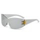 thumbnail image 1 of Ruifaya Gafas de sol de una pieza con montura grande Temporada de lluvias Gafas de sol de una pieza con montura grande }, 1 of 7