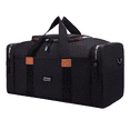 thumbnail image 2 of Maleta Gran Capacidad Deportiva Viaje Bolso Fitness Moda Negra, 2 of 5