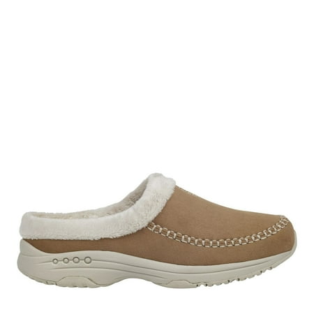 

EASY SPIRIT Travelfurr 2 Clog Women/Adult shoe size Women 7.5 N Casual TFURR2-LBR Brown
