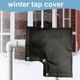 thumbnail image 4 of BinKFF Backflow Preventer Insulation Cover - 2 Way Opening Pipe Insulation Cover for Irrigation Valve, Sprinkler Cover for Outside - Winter Freeze Protection Backflow Cover, 4 of 9