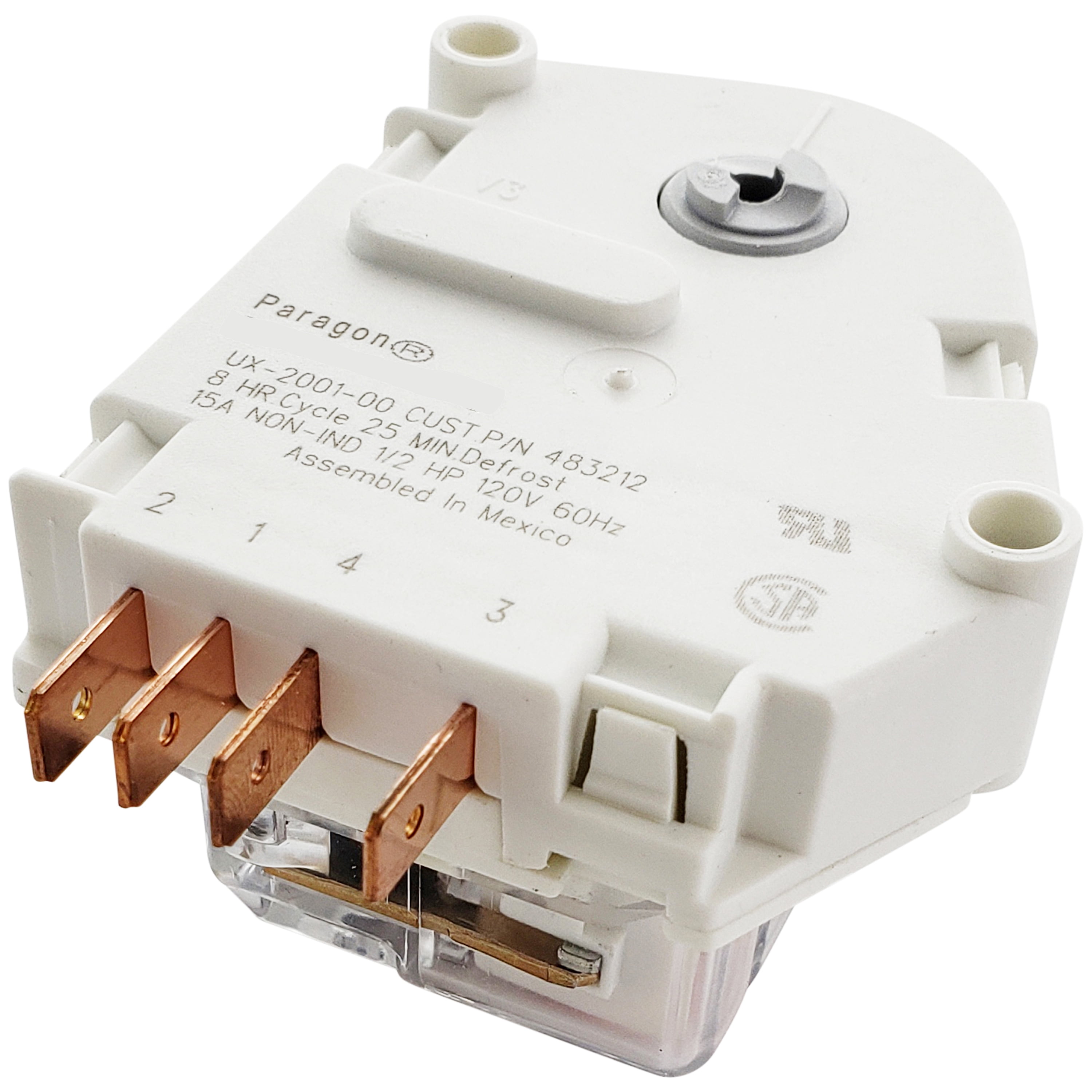 PS327819 2183400 Defrost Timer for Whirlpool Sears AP2984369