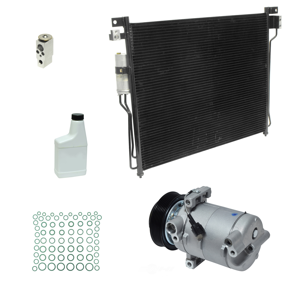 UAC KT 5095A Compressor-condenser Replacement Kit
